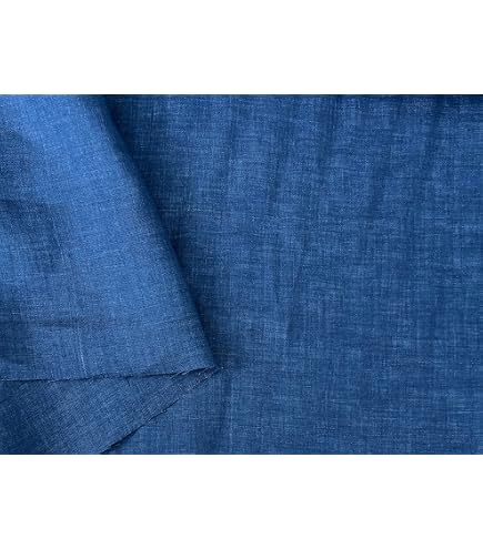 Amazon.com: Delave Vintage Dyed 100% Linen Fabric – Medium to